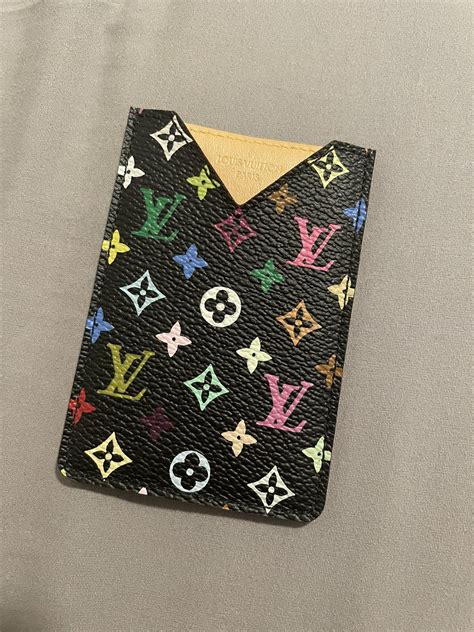 louis vuitton murakami card holder|louis vuitton murakami speedy.